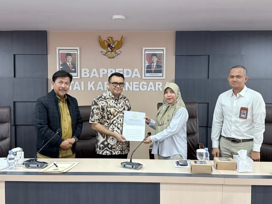 Bupati Kukar Hadiri Entry Meeting BPK Kaltim untuk Pemeriksaan LKPD 2025