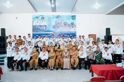 Pemkab Labuhanbatu Gelar Bimtek Aplikasi SRIKANDI untuk Percepat Digitalisasi Administrasi Desa dan Kelurahan