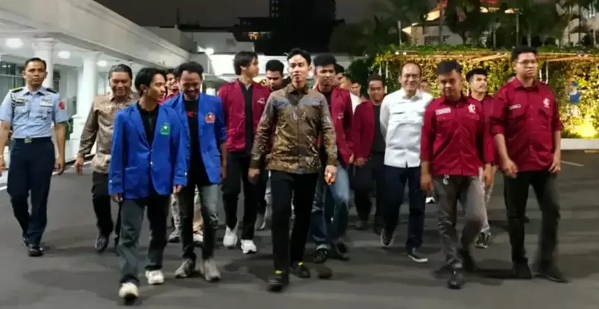 BEM UBK Akui Ada Penerimaan Dana Usai Bertemu Wapres Gibran, Publik Minta Klarifikasi Pemerintah
