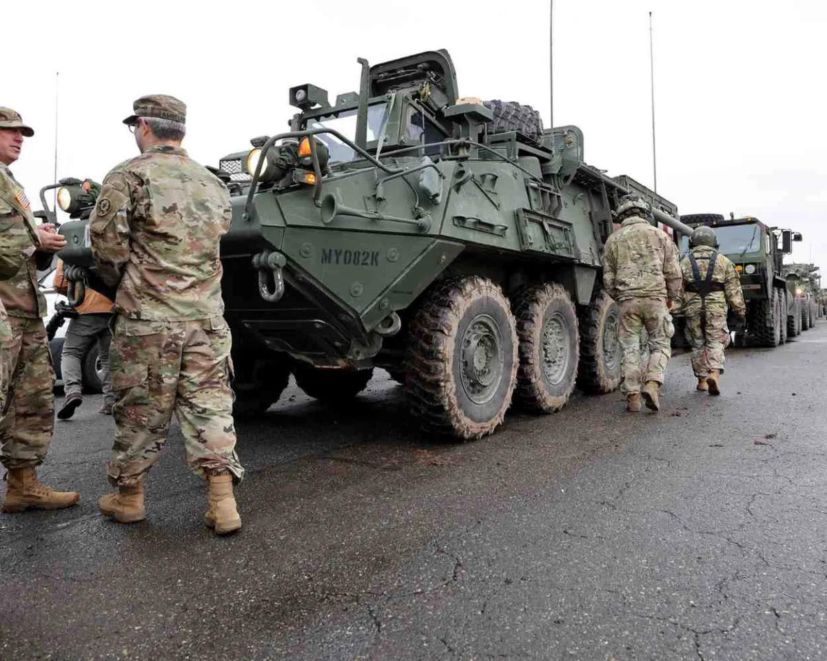 NATO Pelajari Rencana AS Tarik 5.000 Pasukan dari Jerman di Tengah Ketegangan Trump–Merz