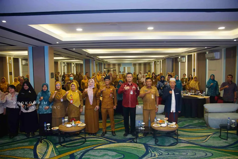 Sekda Tanjungpinang Dorong Implementasi Jejaring Program Gizi KIA KESPRO untuk Keberhasilan Pembangunan Kesehatan