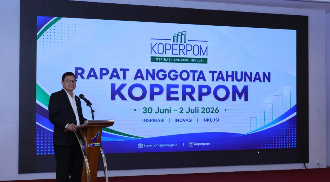 Kepala BPOM Tekankan Diversifikasi, Transparansi, dan Kemitraan untuk Transformasi KOPERPOM