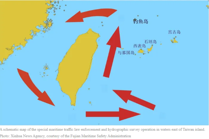 China Gelar Survei Laut di Timur Taiwan untuk Siapkan Tata Ruang, Taiwan Tolak Klaim ZEE Beijing