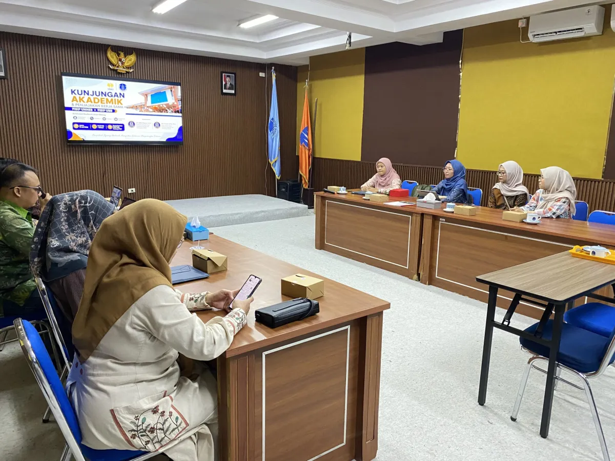 Prodi Pendidikan Sosiologi dan Antropologi UNNES Jajaki Kerja Sama Akademik dengan Prodi Sosiologi UBB