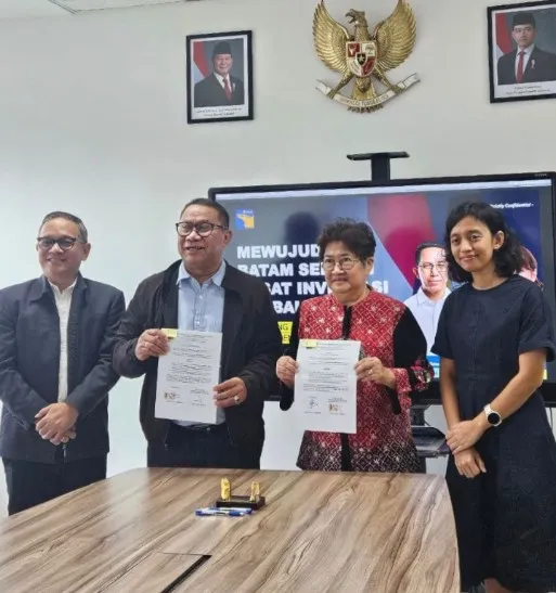 BP Batam Aktifkan Kembali Liaison Officer di Singapura untuk Percepat Arus PMA