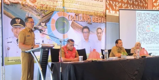 DPMPTSP Makassar Tekankan Pentingnya PBG untuk Pengendalian Tata Ruang dan Bangunan Berkelanjutan di Pesisir