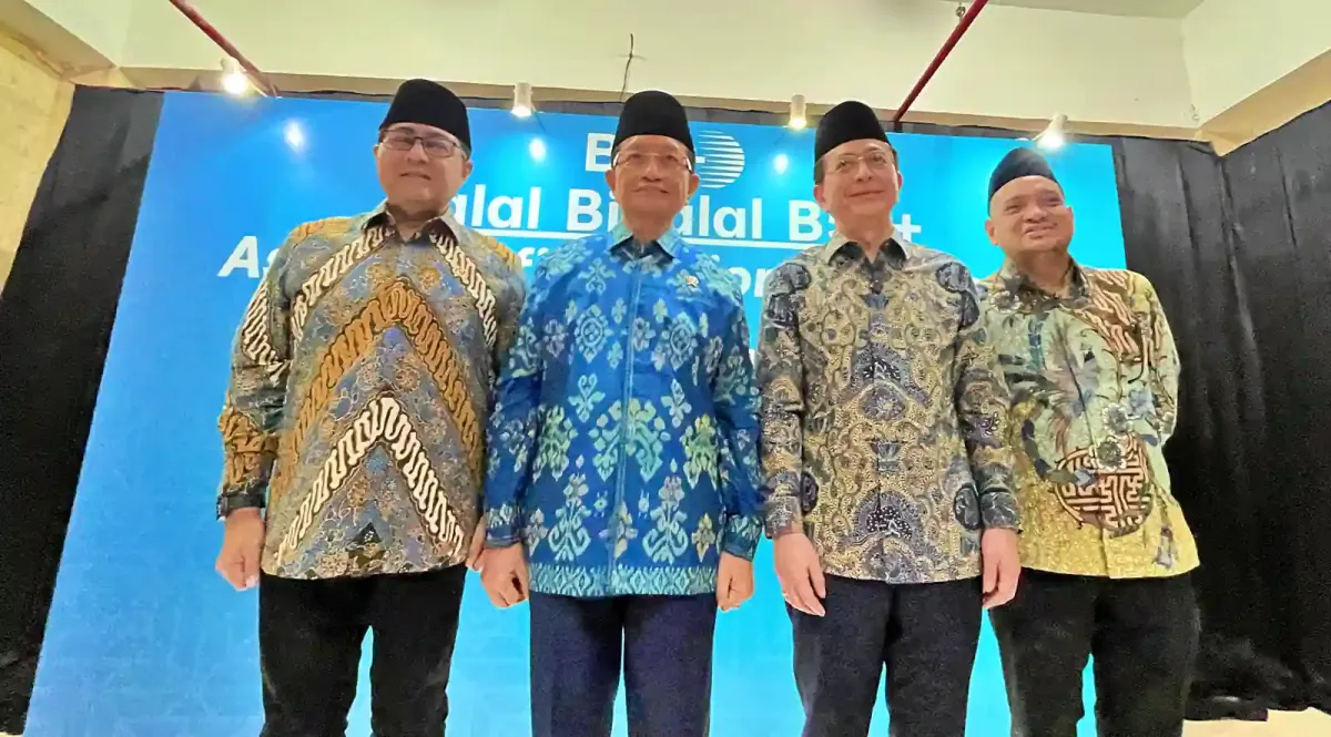B57+ Dorong Perdagangan dan Ekonomi Halal sebagai Jembatan Perdamaian Global