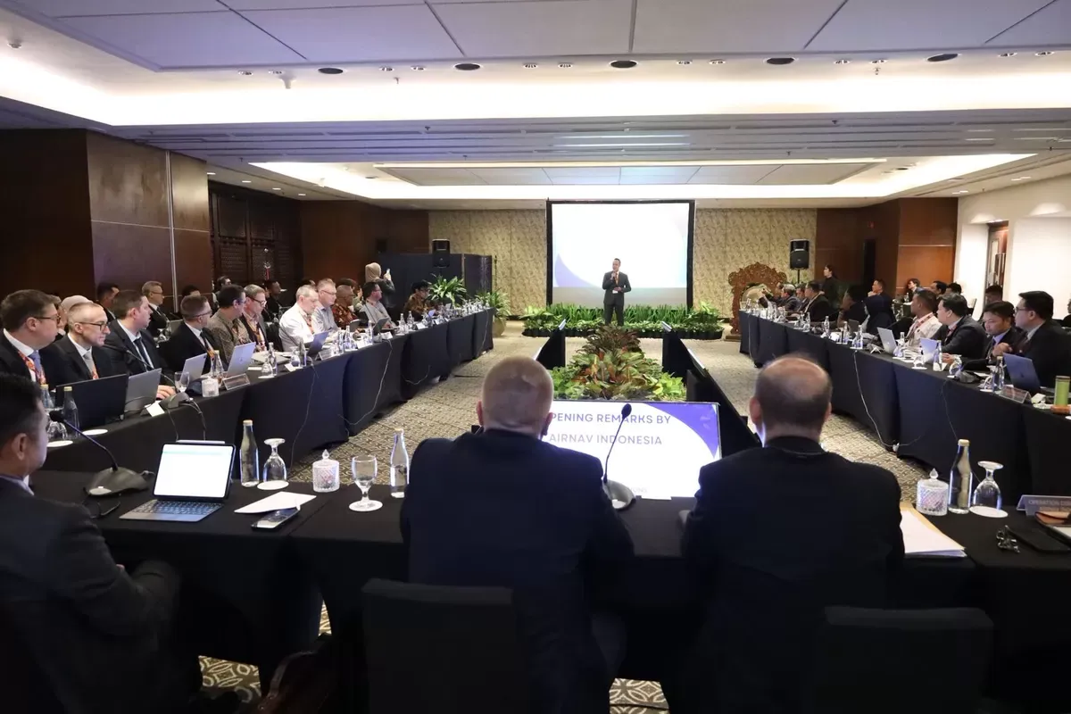 AirNav Indonesia Ditunjuk ICAO Pimpin APAC Project 30/10 Task Force