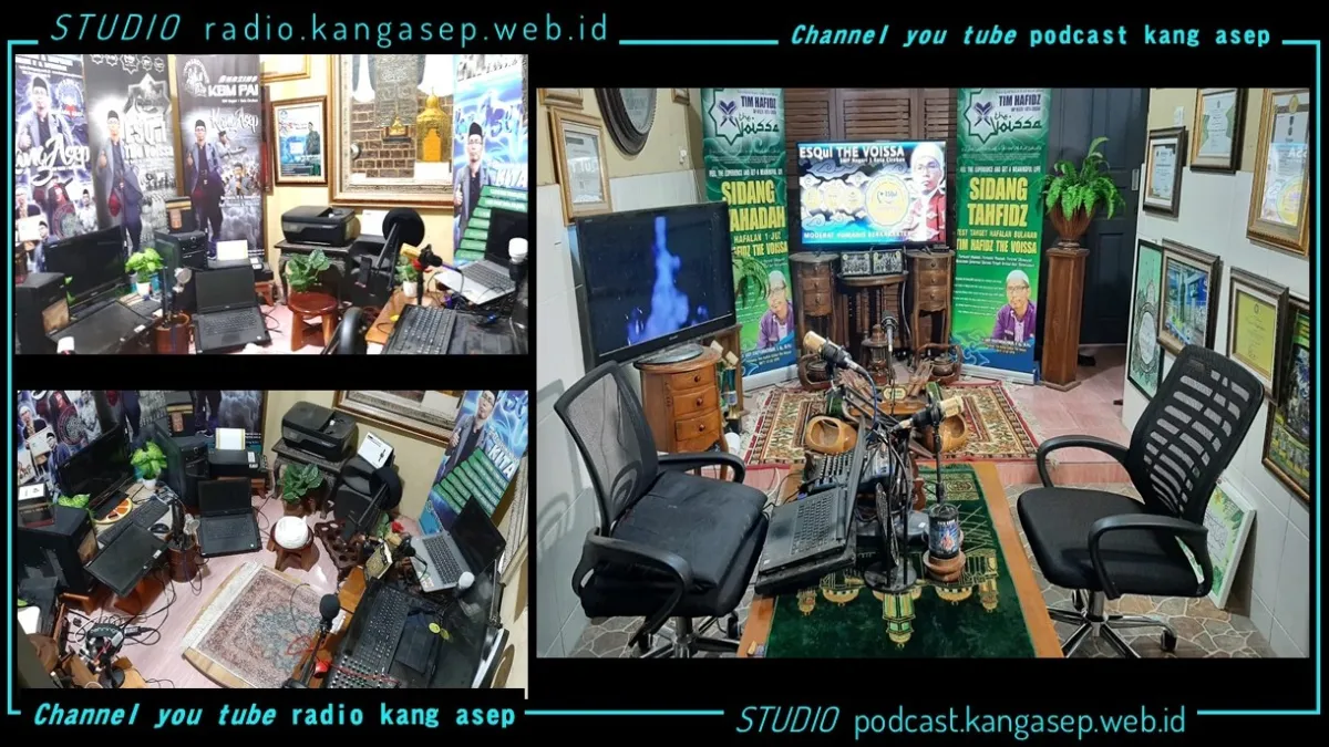 Guru PAI di Cirebon Siarkan Moderasi Beragama Lewat Radio Internet Pribadi