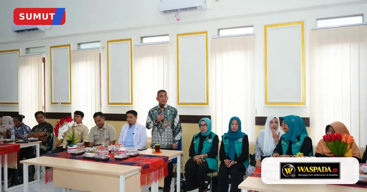Pemko Binjai Gelar Aksi Siba, Dorong Ibu Hamil Rutin Periksa Kesehatan dan Penuhi Gizi