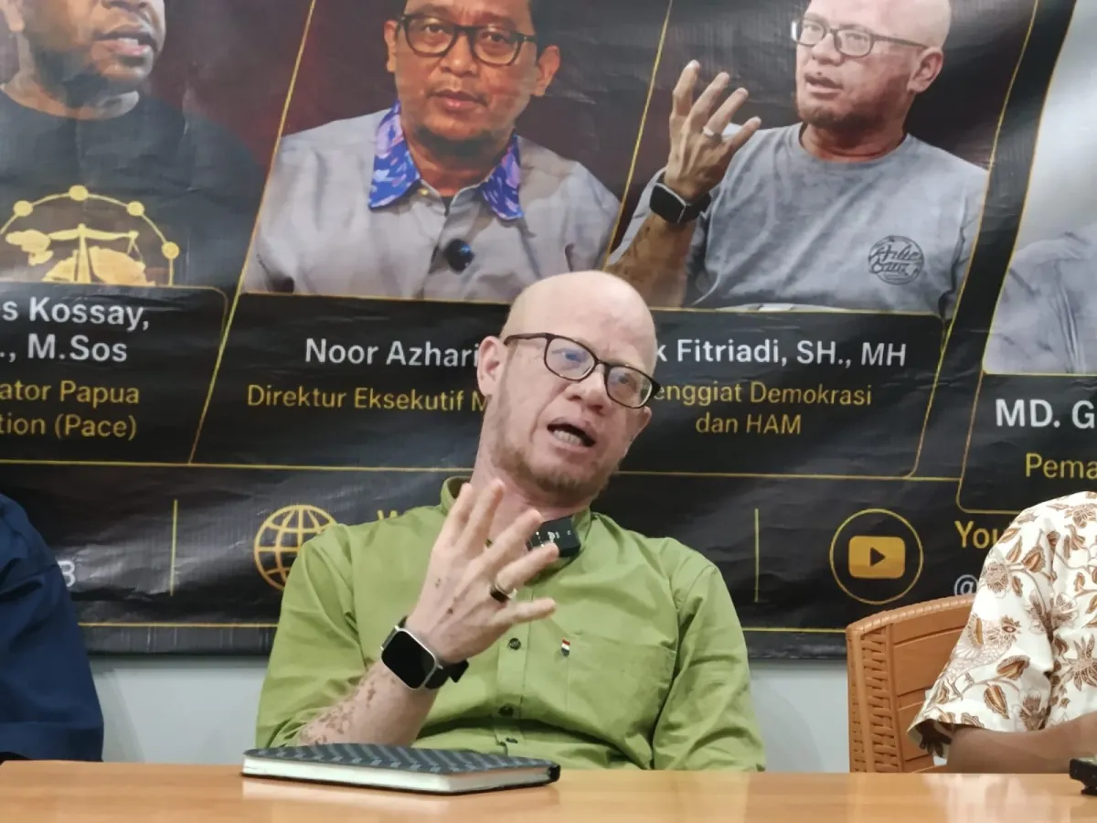 Penggiat Demokrasi Nilai Pembangunan Papua Maju, Dorong Penguatan Rasa Aman dan Kepercayaan Publik