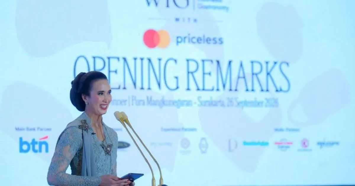 Menpar Widiyanti Membuka Wonderful Indonesia Gastronomy 2026 di Solo, Soroti Kuliner Lokal Menuju Pengakuan Global