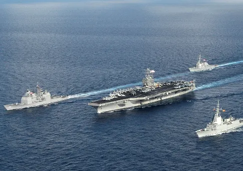Kebakaran di USS Higgins Lumpuhkan Listrik dan Radar Saat Beroperasi di Indo-Pasifik