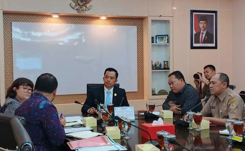 Fraksi Gerindra DPRD Jateng Terima Kunjungan Kedubes Australia, Bahas Penguatan Diplomasi Parlemen