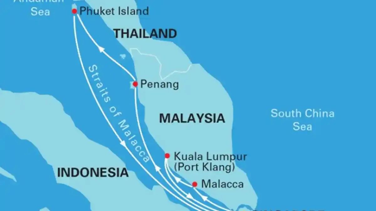 Menlu Singapura: Selat Malaka Lebih Rentan daripada Selat Hormuz Jika Konflik AS–China Pecah