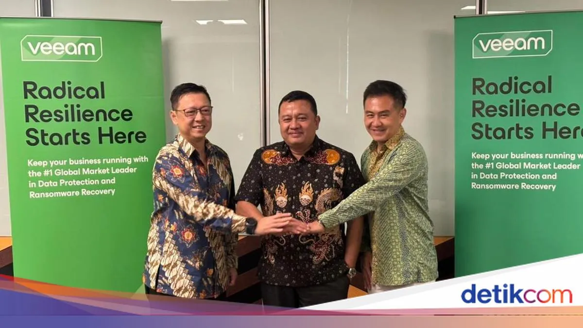 Veeam Luncurkan Veeam Data Cloud di Indonesia untuk Proteksi Data Microsoft 365