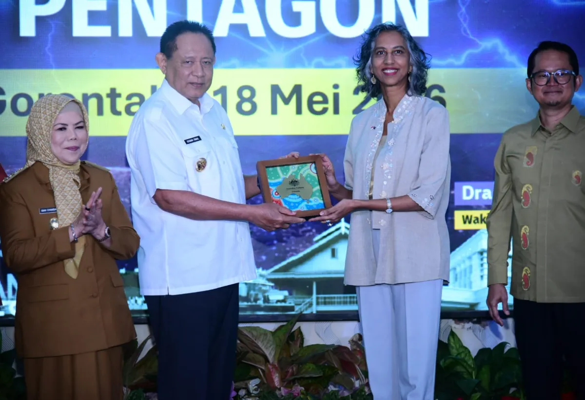 Pemprov Gorontalo Luncurkan Aplikasi Open Data “Pentagon”, Gusnar: Bangun Data untuk Bangun Kepercayaan Publik