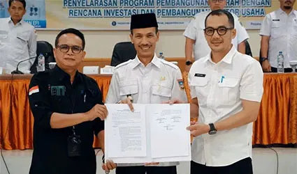 Wabup Yulian Efi: Kolaborasi Pemerintah dan Dunia Usaha Diperlukan untuk Percepat Pembangunan Solok Selatan