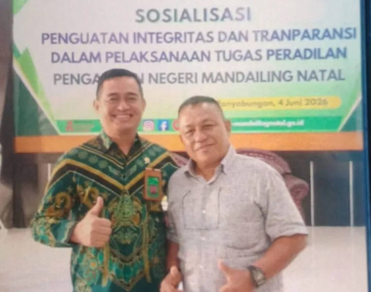 PN Mandailing Natal Gelar Sosialisasi Penguatan Integritas dan Transparansi Tugas Peradilan