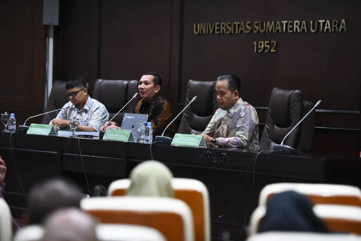 USU Perkuat Tata Kelola Keuangan untuk Tingkatkan Transparansi dan Akuntabilitas
