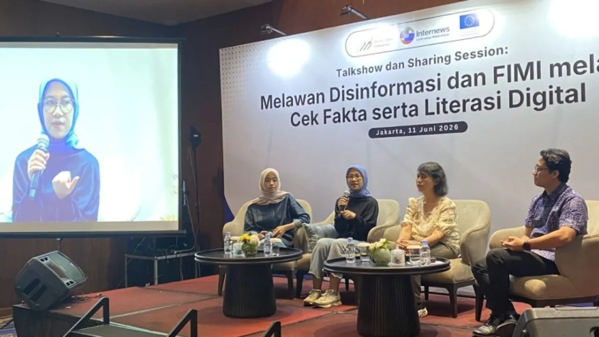 AMSI Ingatkan Ancaman FIMI, Manipulasi Informasi Asing yang Makin Kompleks di Era AI dan Media Sosial