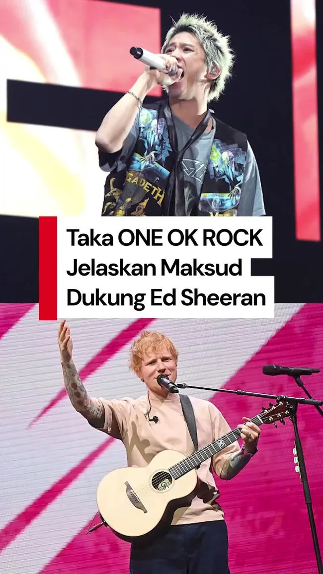 Dukungan Taka ONE OK ROCK untuk Ed Sheeran dan Batas Tipis antara Musik, Sikap, dan Tafsir Publik