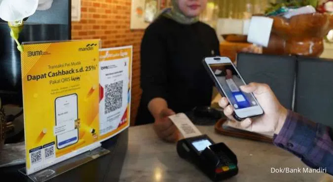 Livin’ by Mandiri Perluas Fitur QR Antar Negara, Kini Bisa Dipakai di Korea Selatan