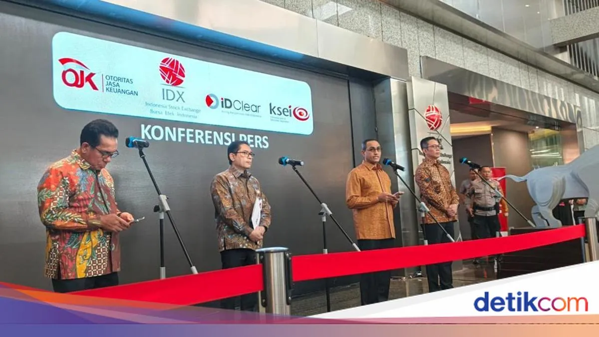 OJK Disebut Akan Membuka Data Identitas Pemegang Saham Jumbo Sore Ini