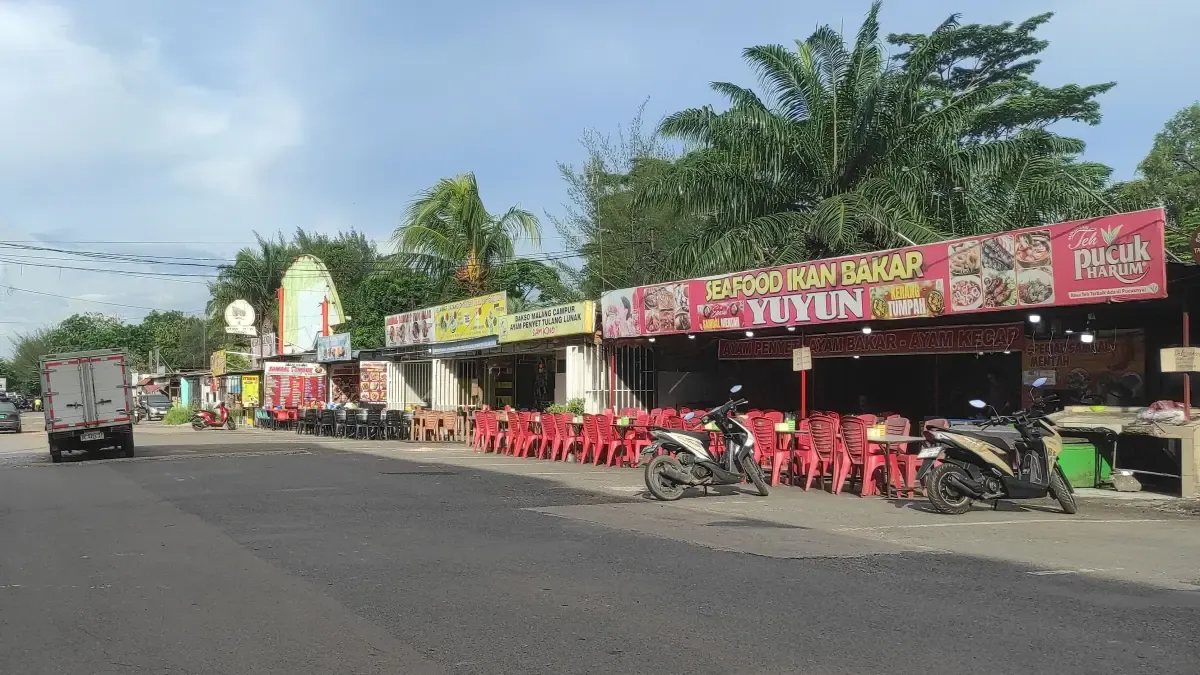 Relokasi Belum Disiapkan, Lebih dari 200 UMKM di Mega Legenda Diberi Waktu hingga Akhir 2026