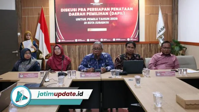 Bawaslu Surabaya: Pemekaran Dapil Harus Jadi Sarana Penyaluran Aspirasi Warga