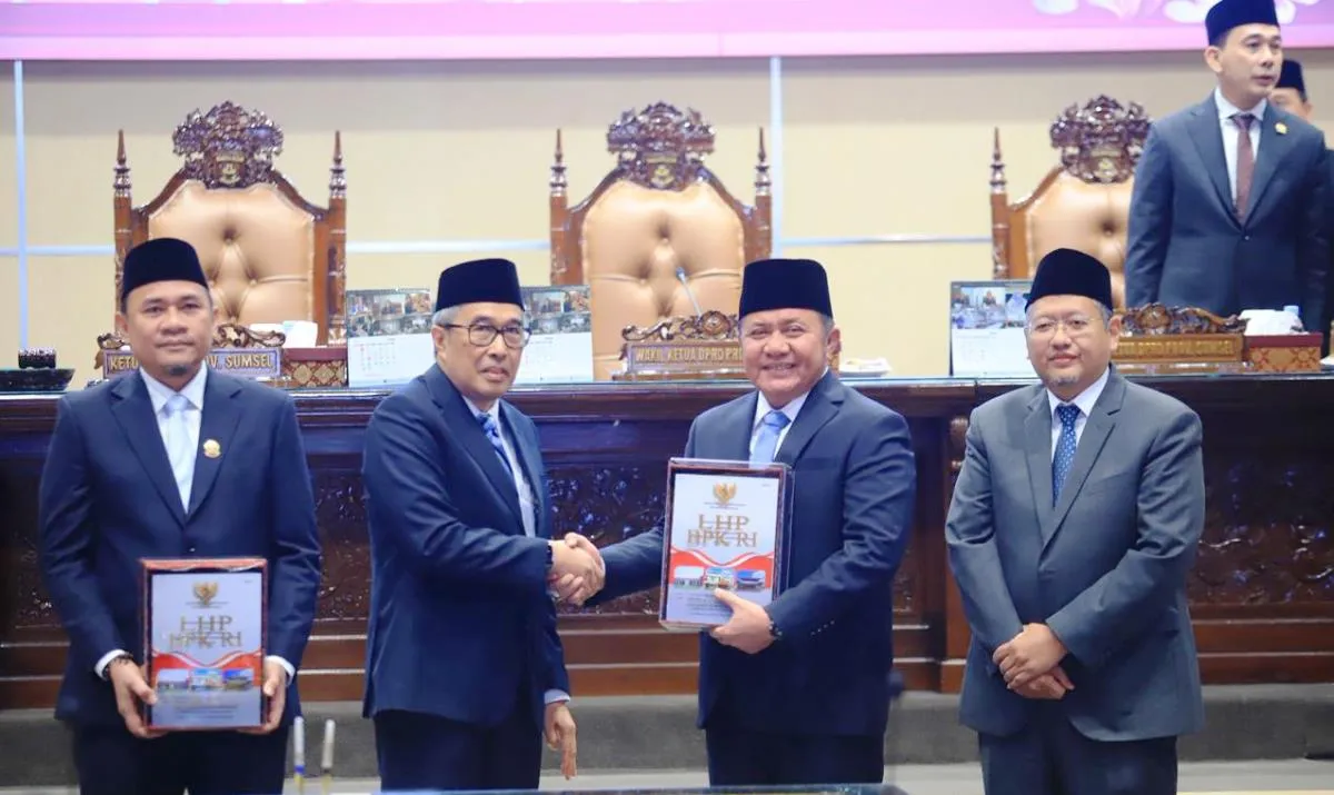 Sumsel Pertahankan Opini WTP ke-12 dari BPK, Herman Deru Tegaskan Komitmen Transparansi