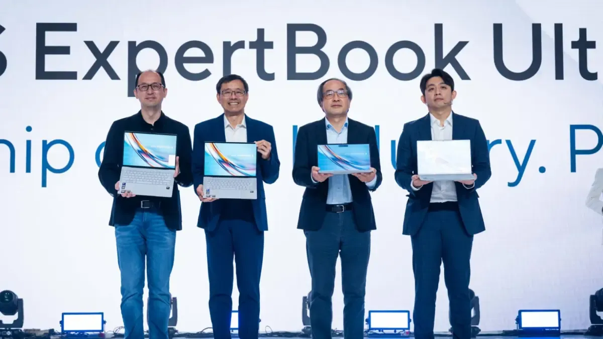 ASUS Luncurkan ExpertBook Ultra di Jakarta, Laptop Bisnis Ringan dengan Dukungan AI