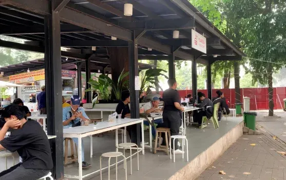 Kawasan GBK Senayan Kian Ramai sebagai Destinasi Kuliner, Pedagang Menanti Gelaran Event