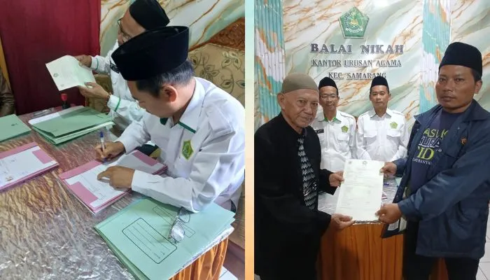 Kemenag Garut Percepat Sertifikasi Tanah Wakaf Lewat Aplikasi SIWAK