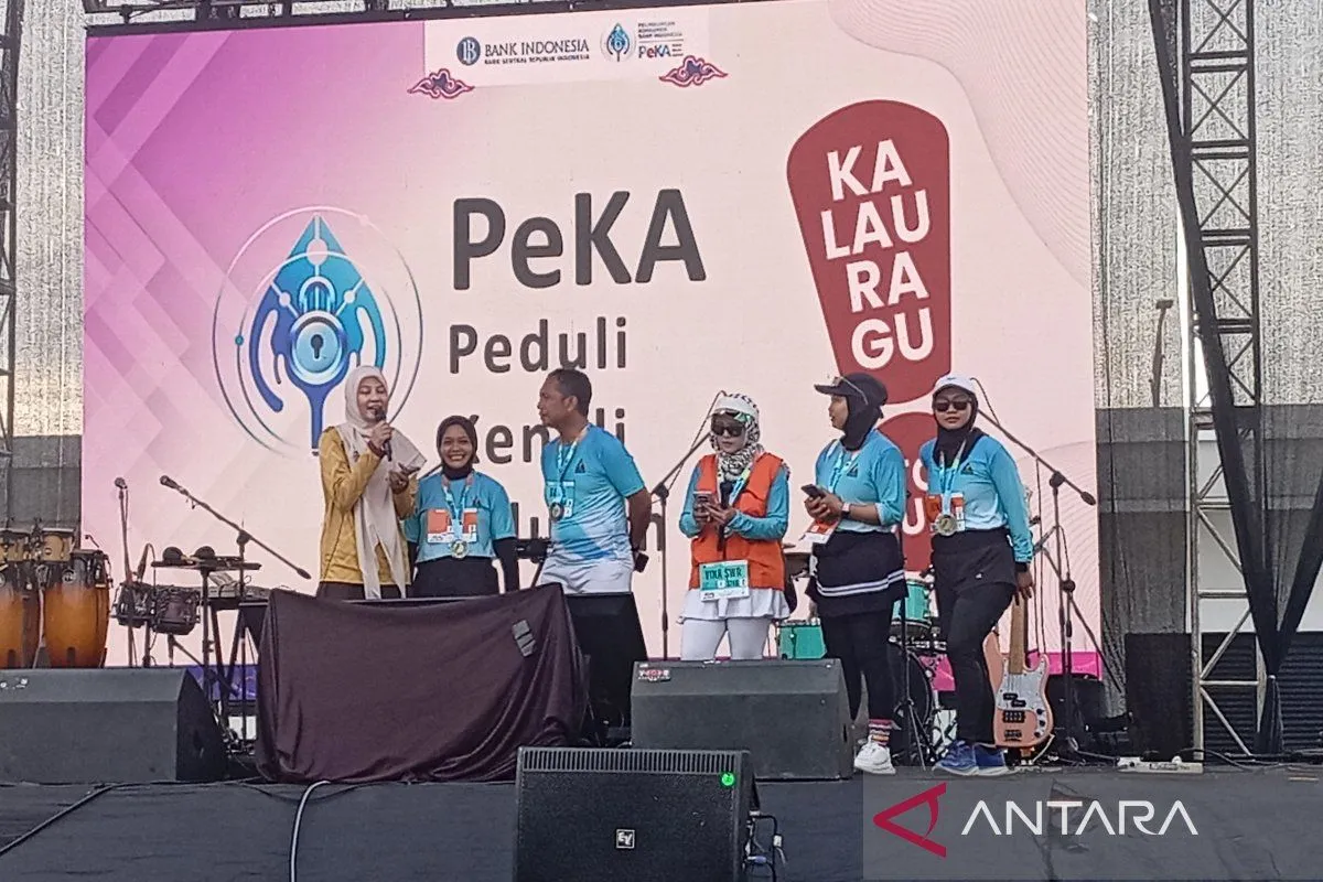 BI Purwokerto Gaungkan Kampanye “Run From Scam”, Ingatkan Warga Waspadai Tautan Palsu dan APK Berbahaya