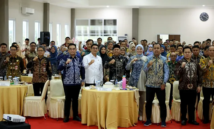 Bupati Andi Rudi Latif Tegaskan Komitmen Ketahanan Pangan di Tanah Bumbu
