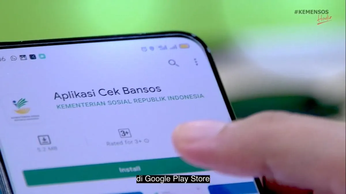 Bansos Cair Mei 2026: Daftar Program, Besaran Bantuan, dan Cara Cek Penerima via Aplikasi serta Situs Kemensos
