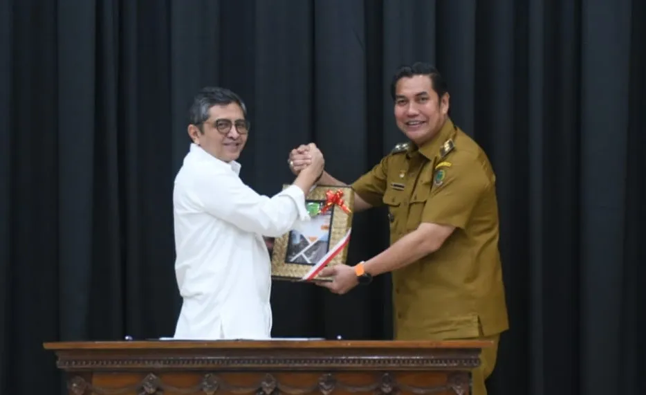 Pemkab Pulang Pisau Serahkan LKPD 2025 ke BPK Kalteng Sesuai Tenggat Waktu
