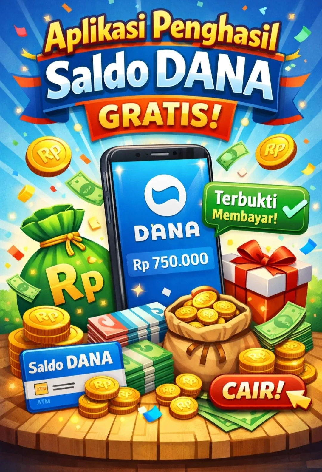 Daftar Aplikasi Nonton Video yang Diklaim Bisa Menghasilkan Saldo DANA Gratis pada 2026