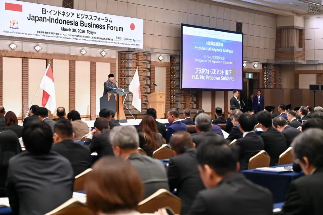 Di Forum Bisnis Indonesia-Jepang di Tokyo, Presiden Prabowo Minta Kemitraan Ekonomi Dipercepat dan Naik Kelas