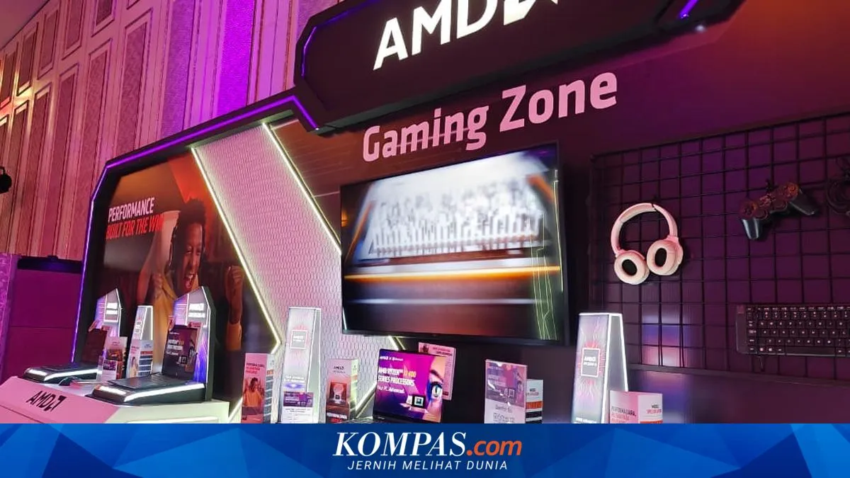 AMD Klaim Pangsa Pasar PC di Indonesia Tembus 40 Persen pada Kuartal I-2026