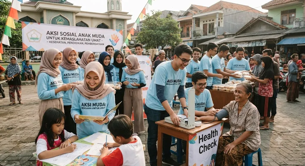 Intelektual Muda dan Tantangan Transformasi Filantropi Sosial di Era Digital