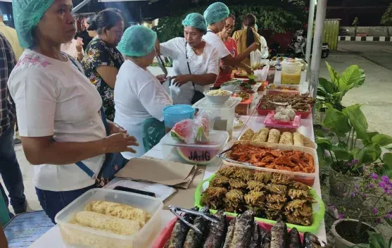 Pemkab Maluku Tenggara Sediakan Lapak Gratis untuk Pedagang Kuliner Lokal di Teras Dekranasda