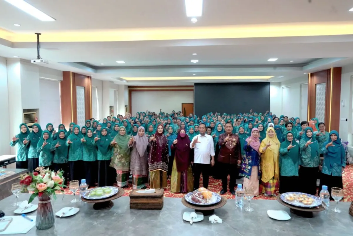 Ketua TP PKK Sulsel Paparkan Agenda Juli 2026 di Rakor PKK Luwu Timur