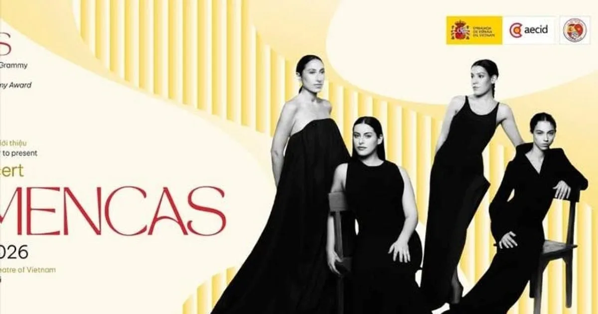 Las Migas Hadirkan Flamenco Modern di Hue dan Hanoi