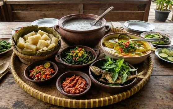 Sebelum Istilah Real Food Populer, Kuliner Ambon Ini Sejak Lama Mengandalkan Pangan Lokal