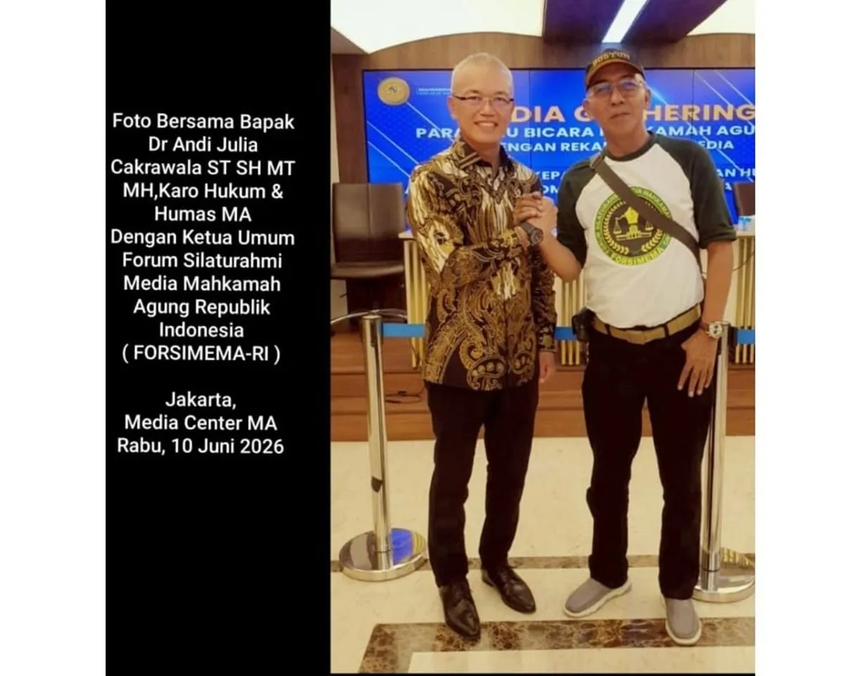 FORSIMEMA Klaim Perkuat Transparansi Mahkamah Agung lewat Pengawalan Pemberitaan