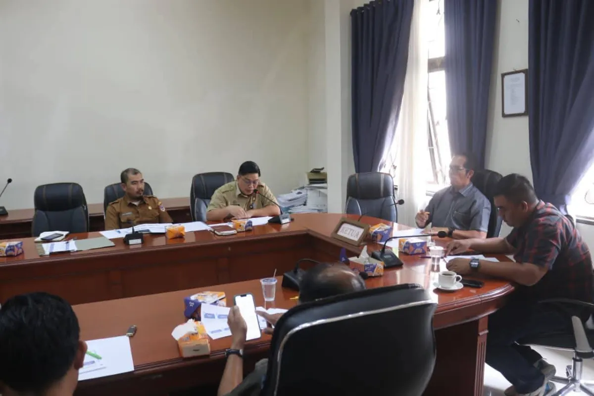 Bapemperda DPRD dan Pemkot Pagar Alam Bahas Sinkronisasi Raperda RTRW 2026–2046