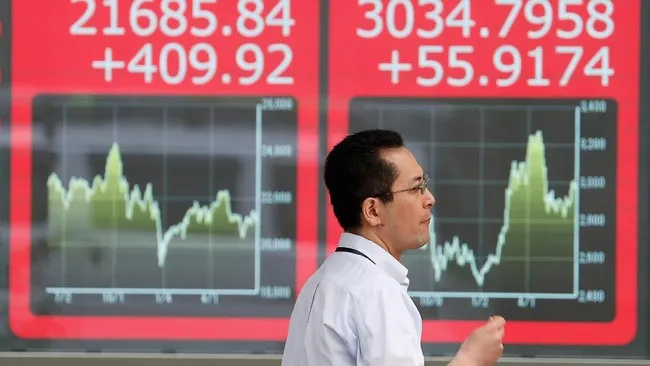Tensi Timur Tengah Tekan Pasar Asia, Bursa China Dinilai Lebih Tahan