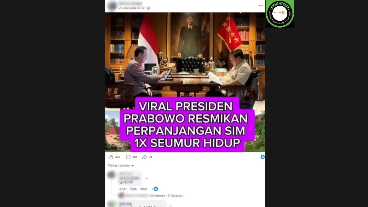 Korlantas Polri Bantah Klaim SIM Gratis dan Berlaku Seumur Hidup yang Dikaitkan dengan Presiden Prabowo